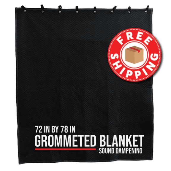 best moving blankets for soundproofing