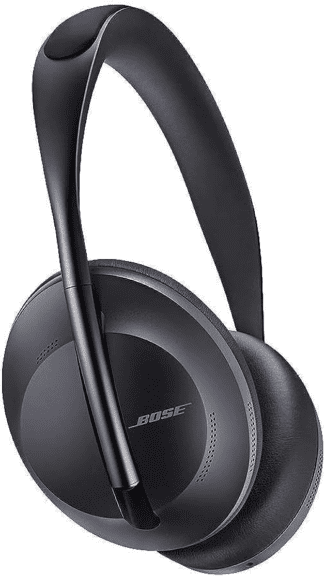 4. Over The Ear Wireless Headphones With Built-In Microphone By Bose