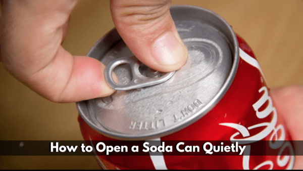 How To Soundproof A Pocket Door The Ultimate Guide   How To Open A Soda Can Quietly 600x338 