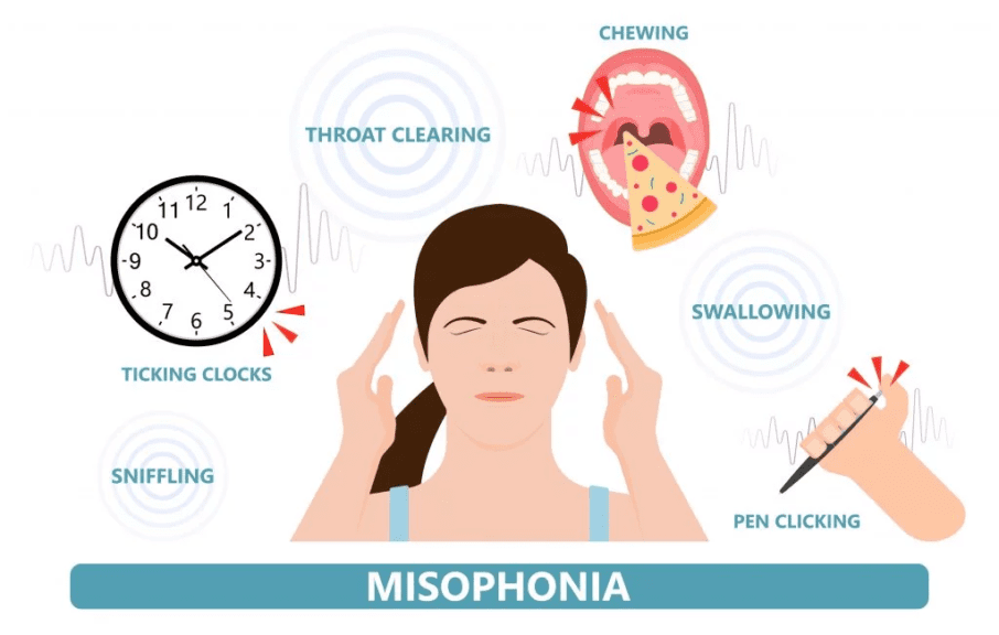 How to Chew Quieter - Misophonia Disorder