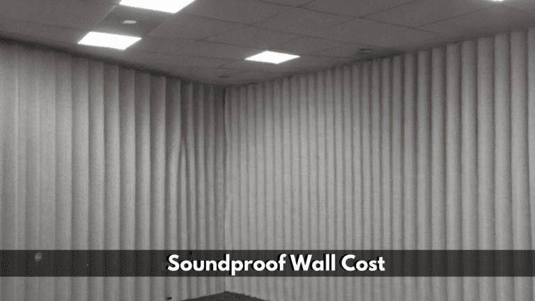 Soundproof Wall Cost