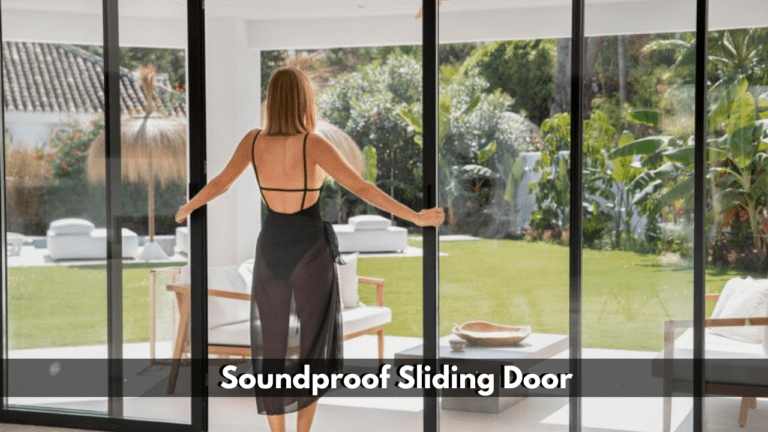 Soundproof Sliding Door