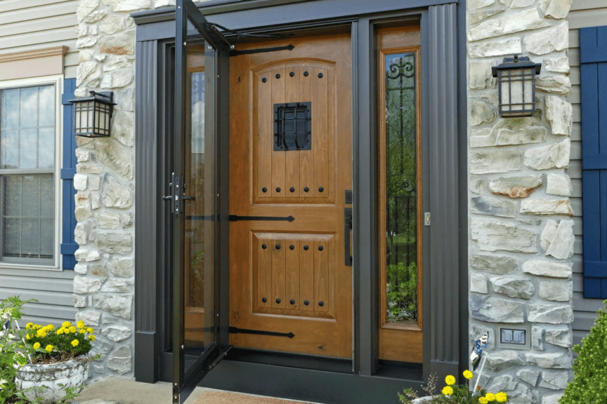 storm door repair